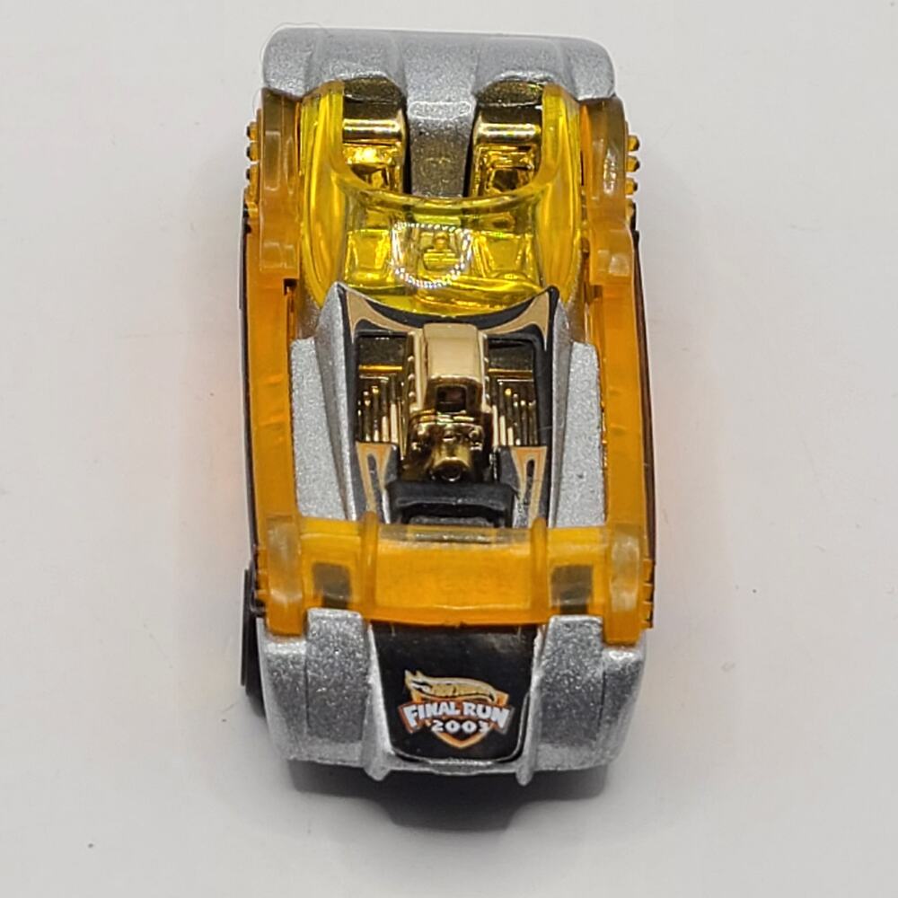 Hot Wheels 2003 Final Run Twang Thang Toy Guitar Car - Picture 3 of 4